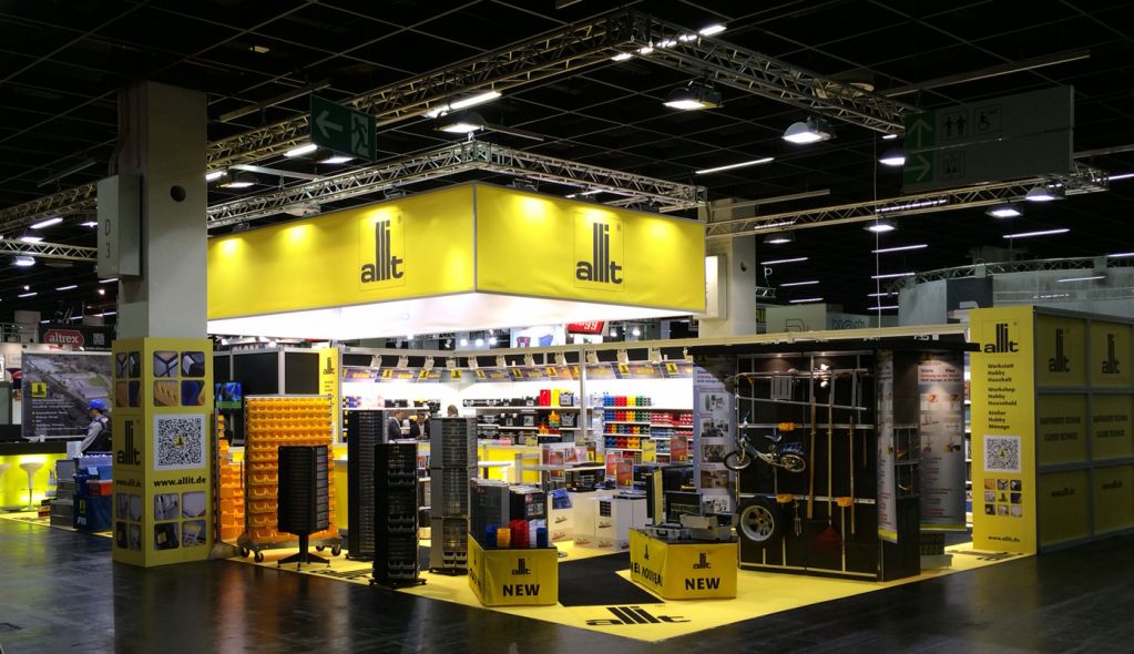 نمایشگاه ابزارآلات صنعتی در آلمان